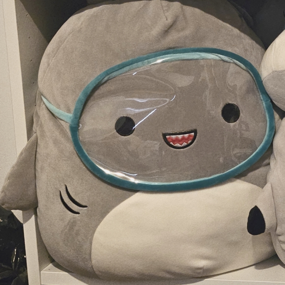Squishmallow scuba Gordon 16"